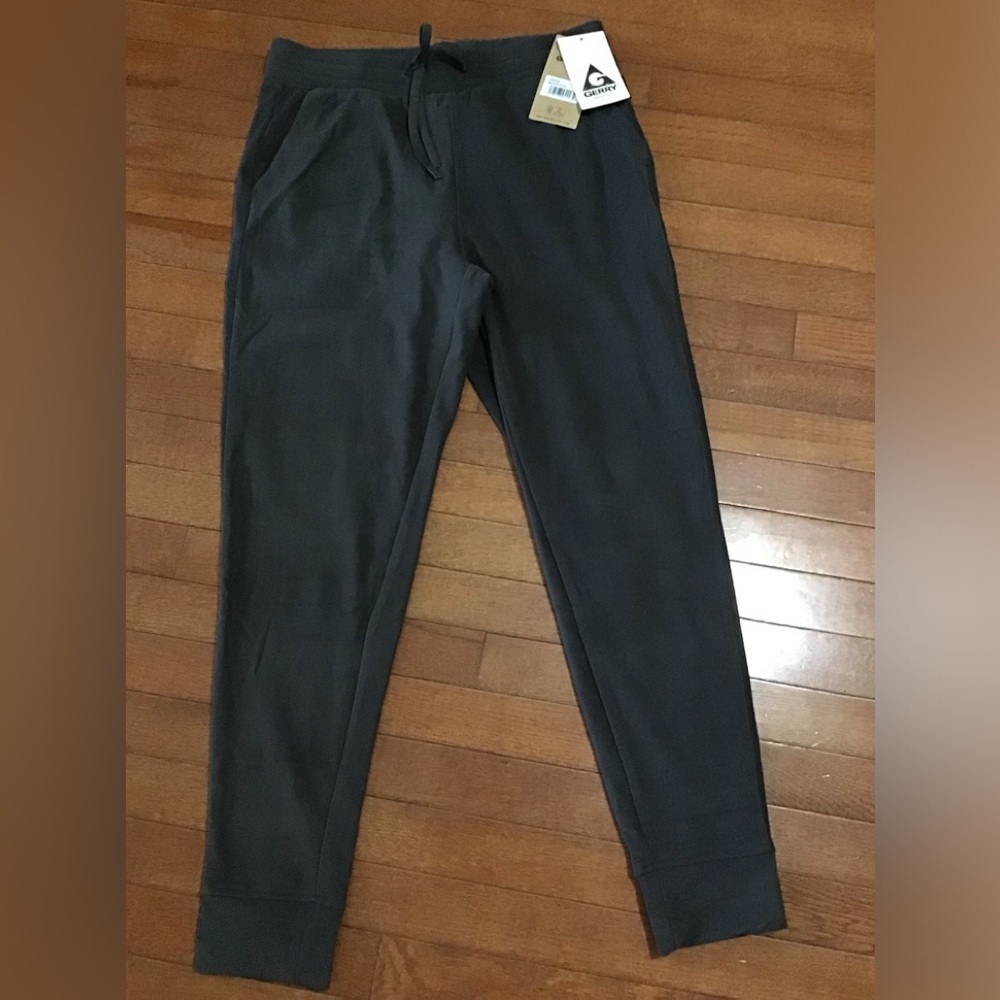 Gerry women’s Micro Fleece Jogger . Black Heather color. Size M . NWT